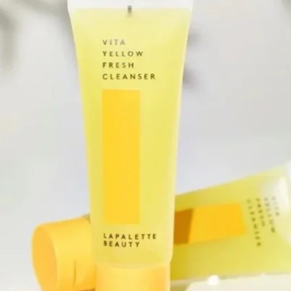Vita Yellow Fresh Cleanser by Lapalette Beauty